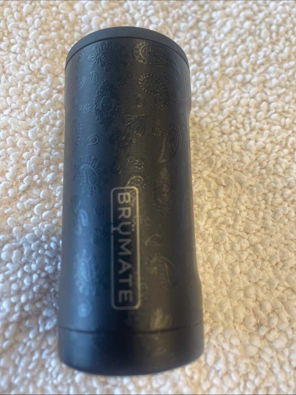 BrüMate phantom paisley hopsulator slim can cooler